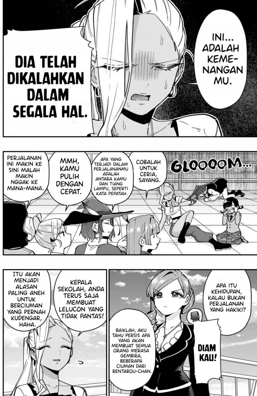 Kimi no Koto ga Dai Dai Dai Dai Daisuki na 100-ri no Kanojo chapter 133